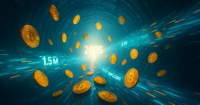 比特币ETF持仓逼近130万枚，年底或将破150万
