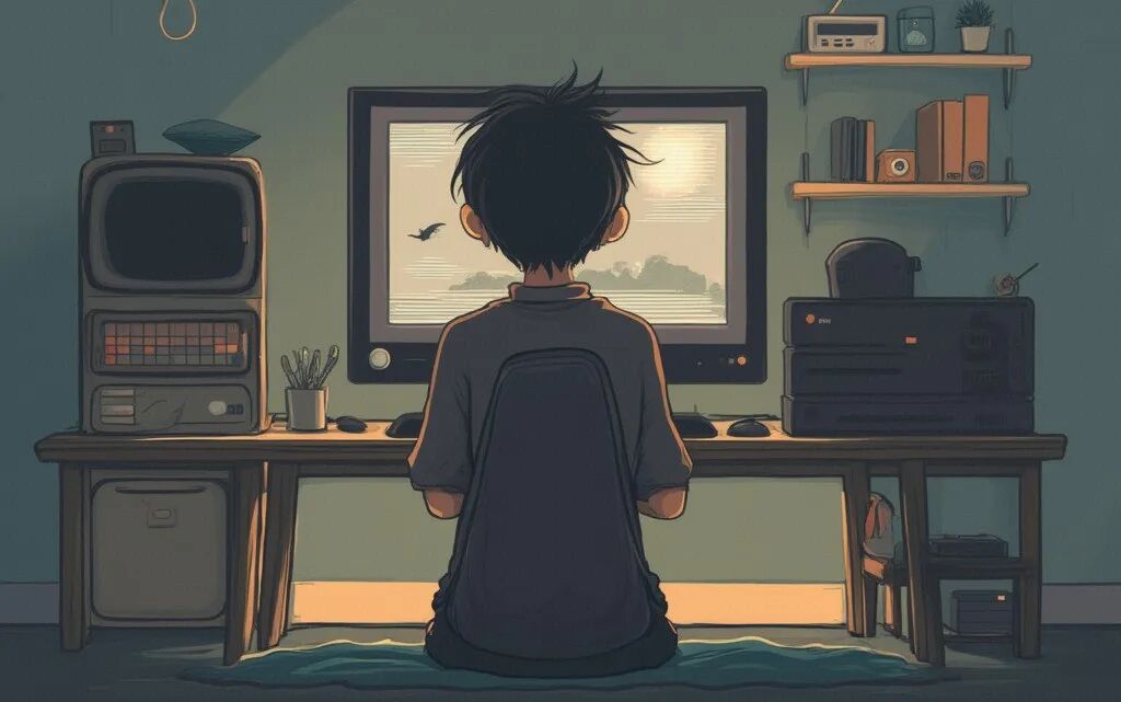 一个家里蹲网瘾少年“重返社会”的艰难经历