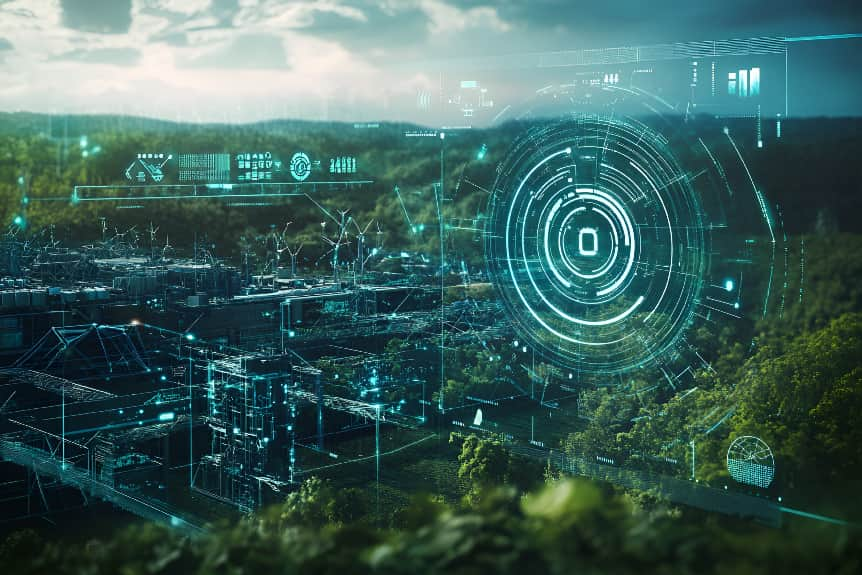 绘就数字山水，华为数字能源如何为AI洪流筑基？