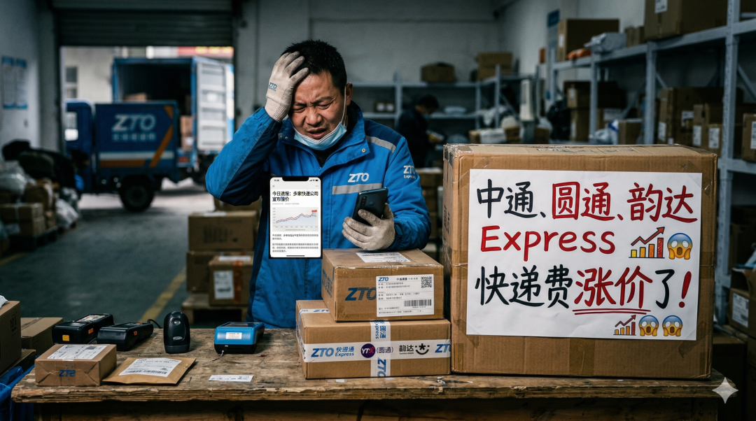 油价涨了，快递涨价终于找到了一个理由！
