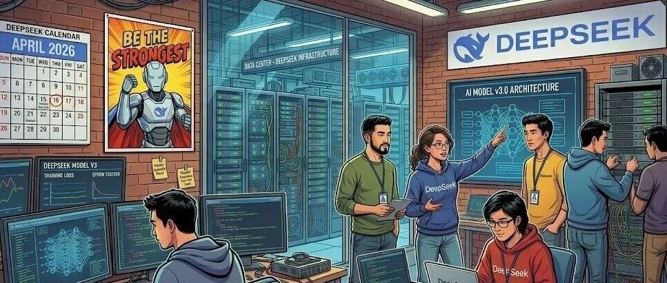 DeepSeek V4终于来了！我们知道些什么？