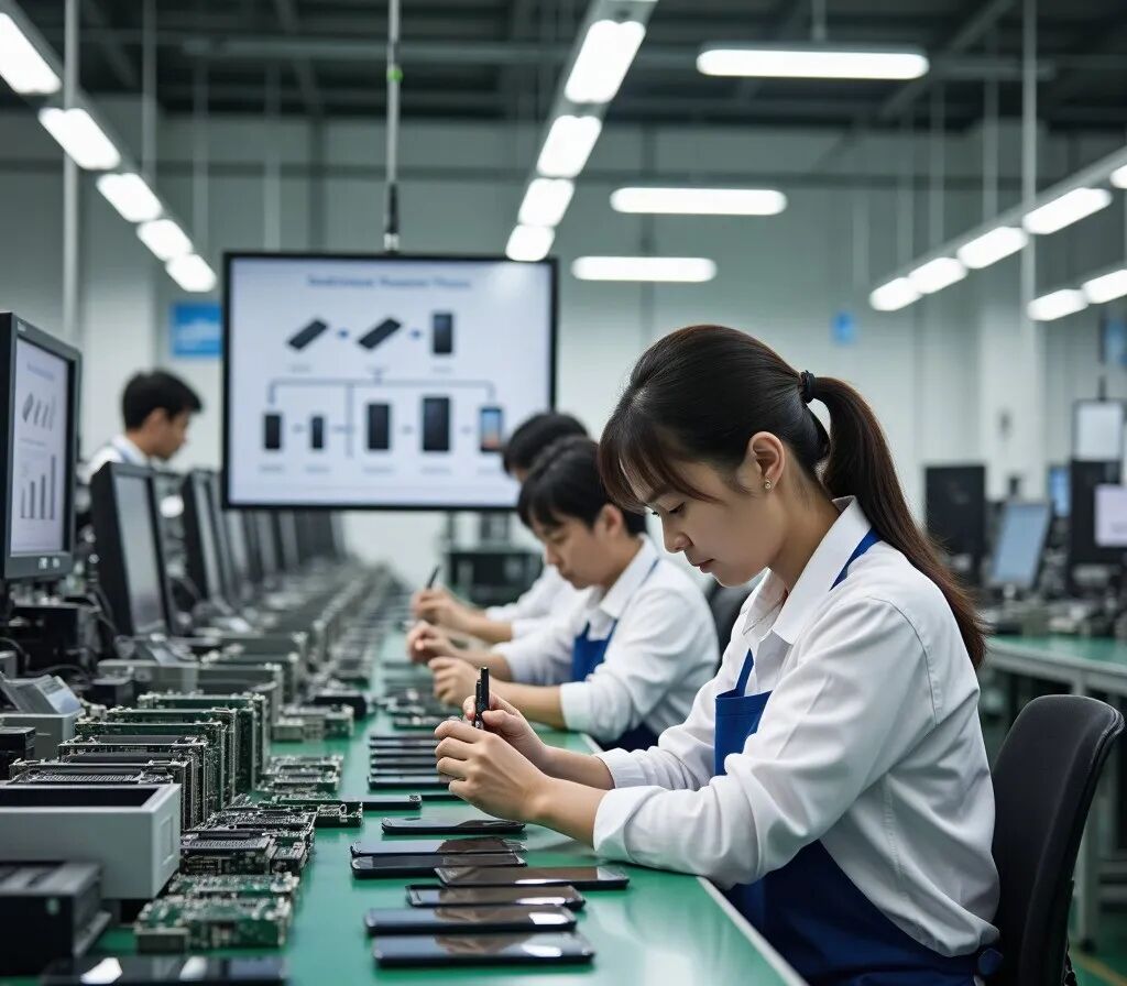 华为通吃、OPPO内冷、荣耀纠结：国产手机巨头的冰火两重天