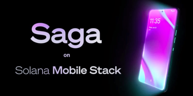 Solana 推出区块链手机Saga，内建Web 3.0覆盖范围扩大到主流受众。