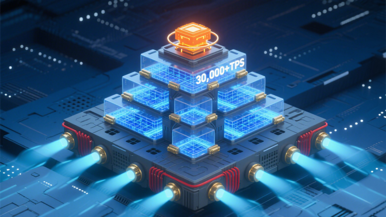 30,000+ TPS的工业级算力引擎