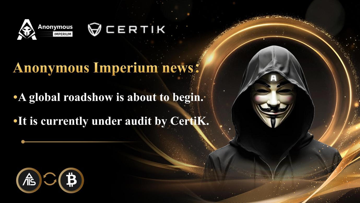 AIS Anonymous Imperium Global Livestream: A Dialogue with Top 100 KOLs, Redefining Digital Sovereignty