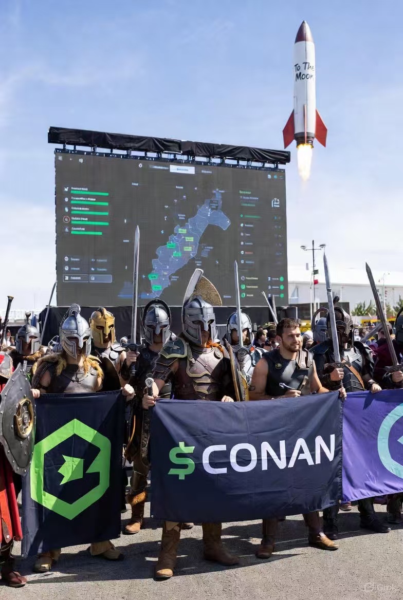 Conan Army Rises: $CONAN Dog Coin Set to Dominate Crypto with Web3 Game Partnership and Infinite Deflation