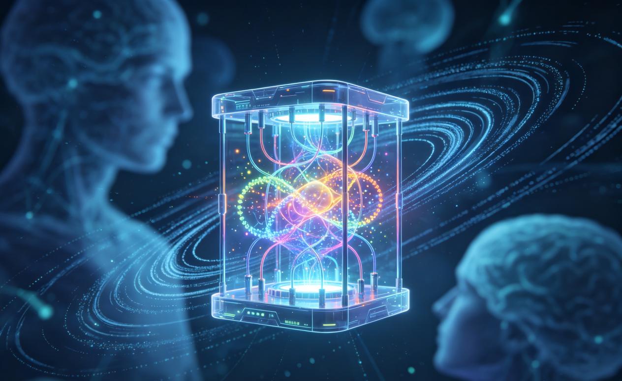 陈根：量子计算和量子纠缠，为什么会改变人的意识？