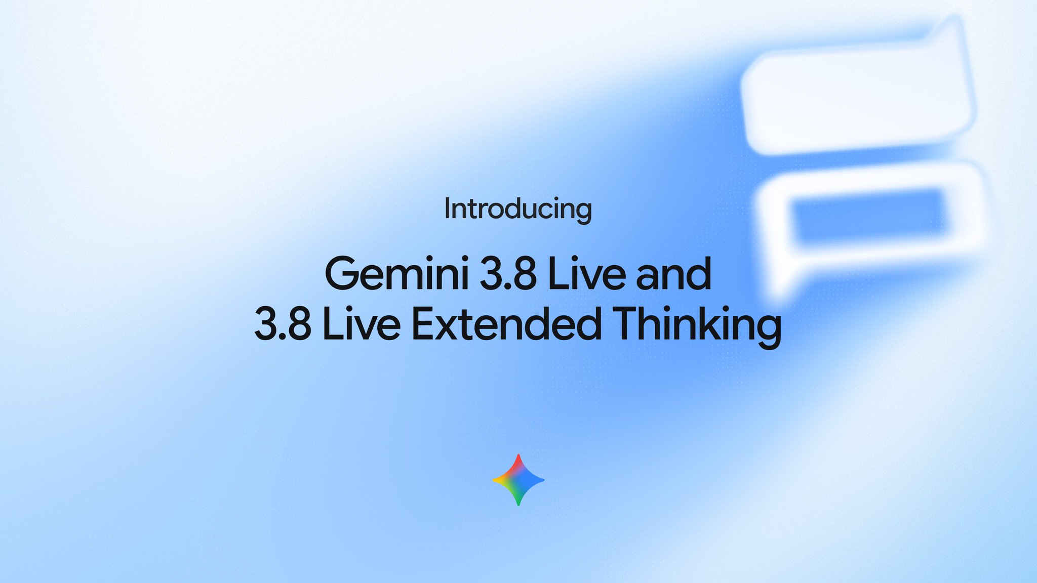 Google发布Gemini 3.8 Live，实时语音可「边聊边干活」