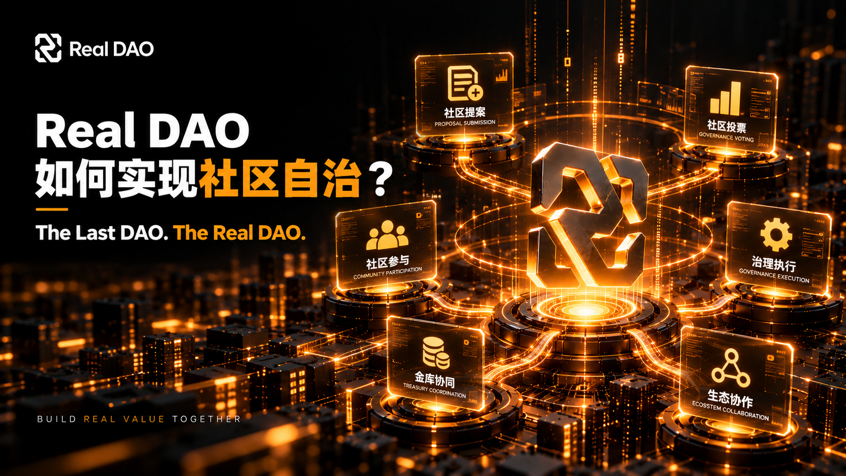 Real DAO 社区自治中枢