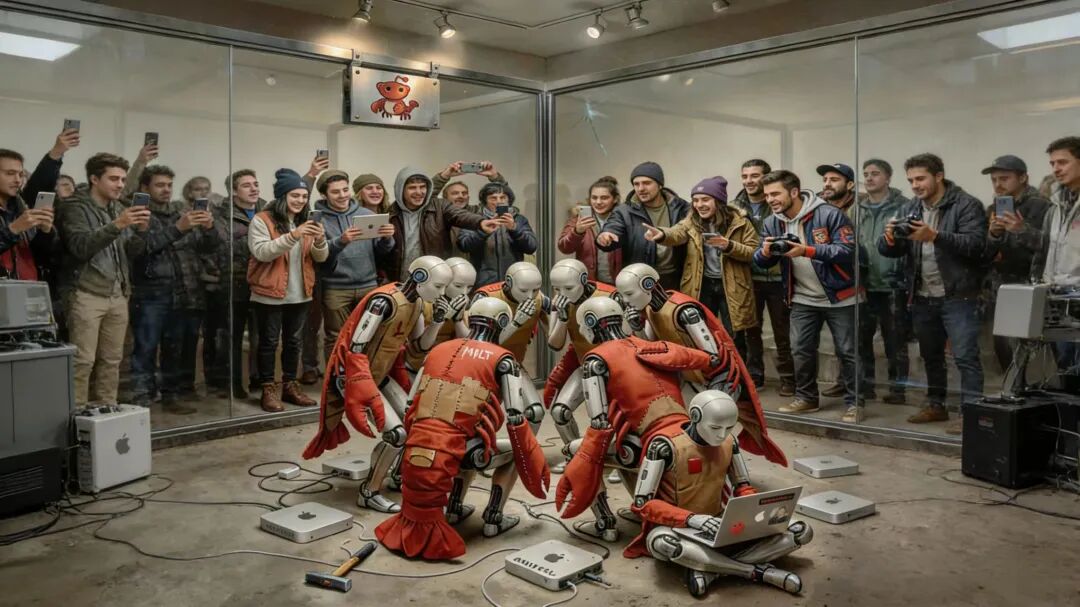 在Moltbook围观AI吵架上瘾？国内也有AI在集体“发疯”