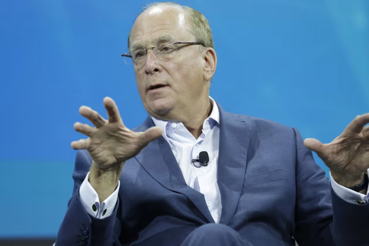 对话贝莱德 CEO Larry Fink：比特币正是对不确定未来的对冲