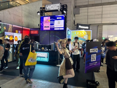 VRChat首次亮相TGS2026，联合PICO、Pixiv呈现多元VR体验