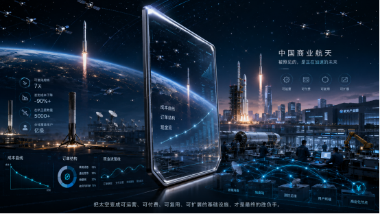 分析丨SpaceX即将登陆纳斯达克，中国商业航天的破局点在哪里？