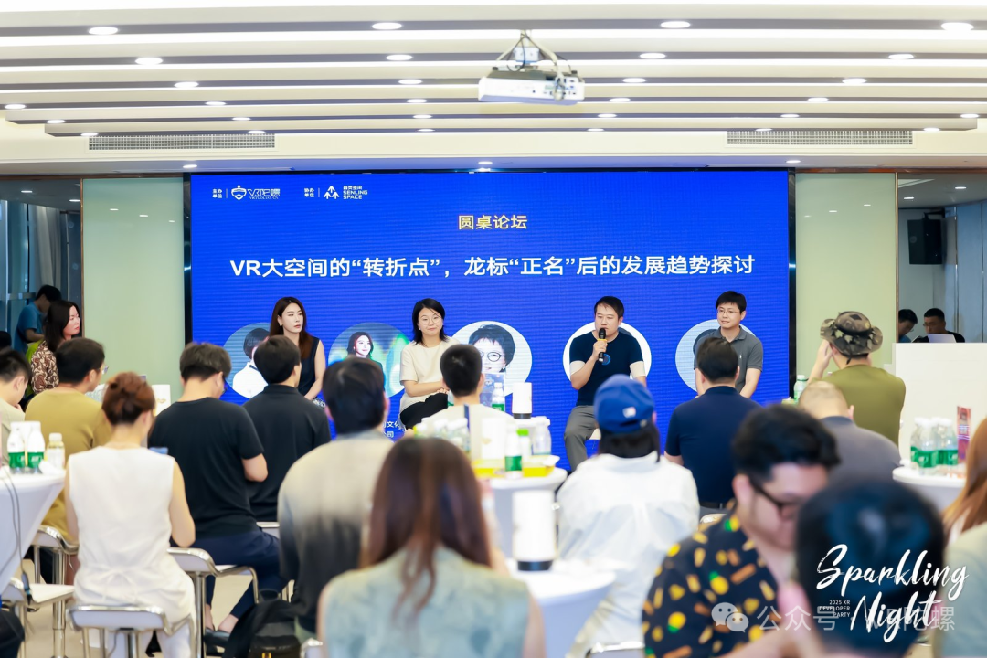 圆桌对话：VR大空间的“转折点”，龙标“正名”后的发展趋势探讨