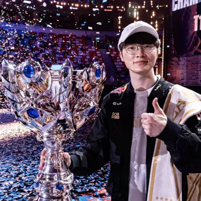 NBA、乔丹、GOAT，《英雄联盟》与“Faker”