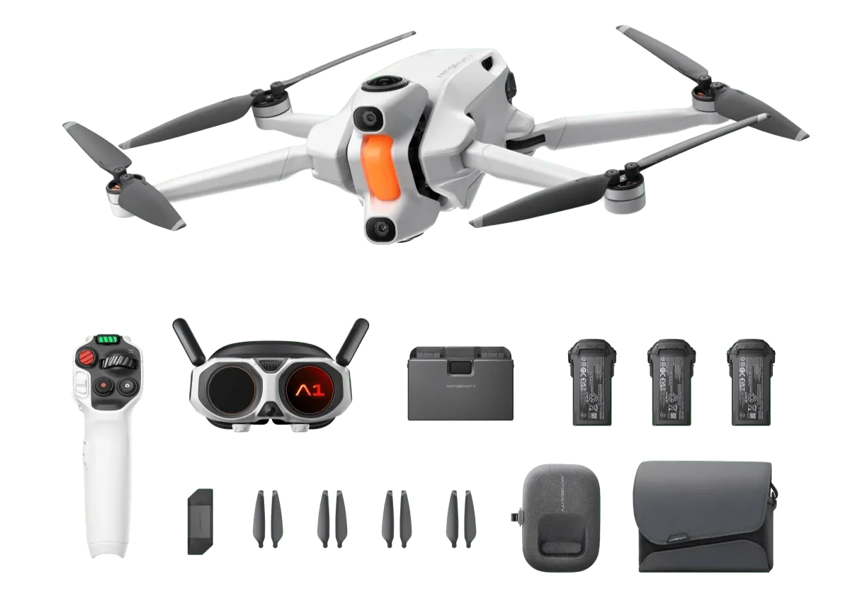 影翎 Antigravity A1 评测，第一款全景无人机，把飞行这件事重新想了一遍