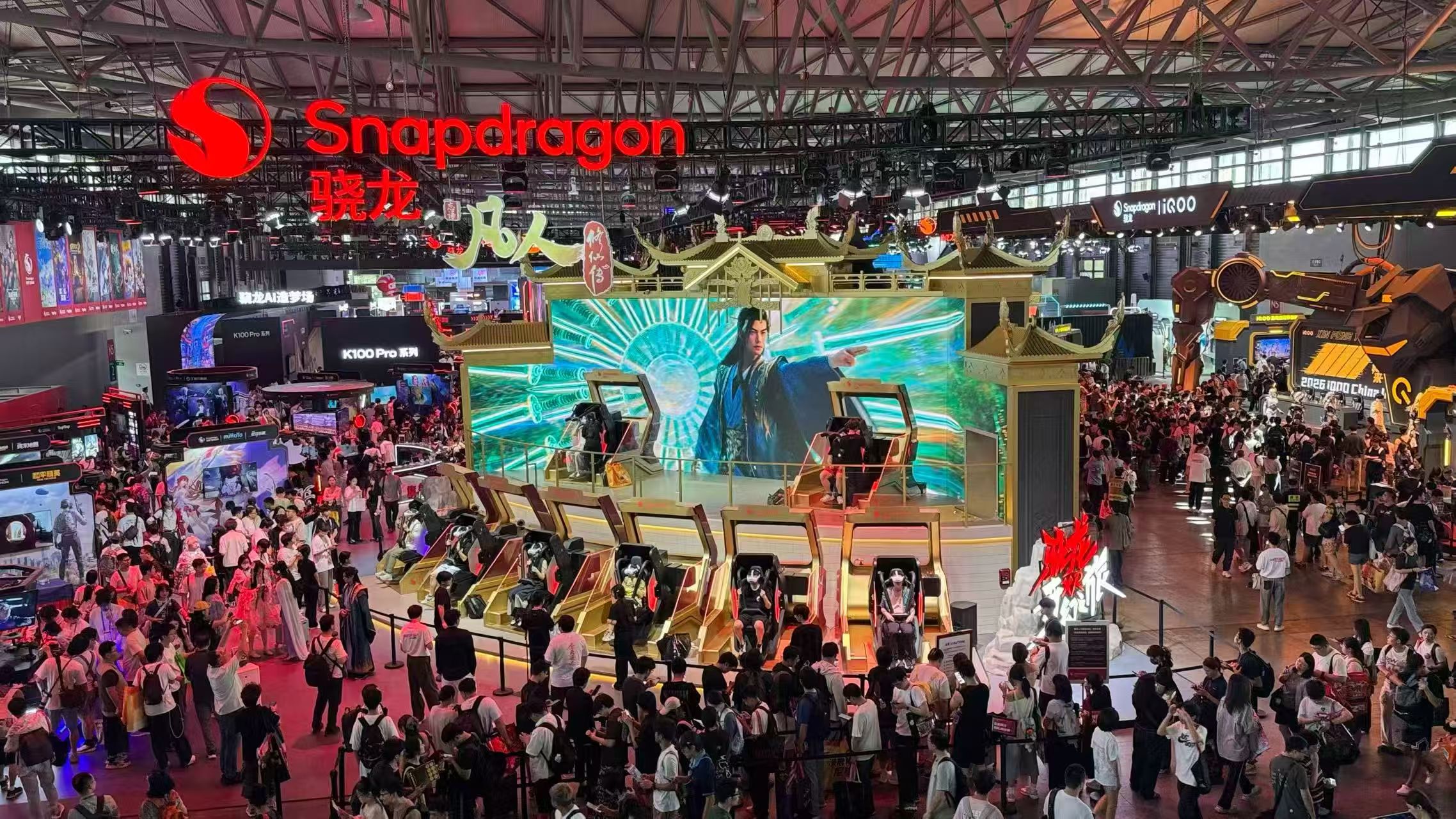 37℃逛完2026 ChinaJoy：XR少了，但好玩的东西还在
