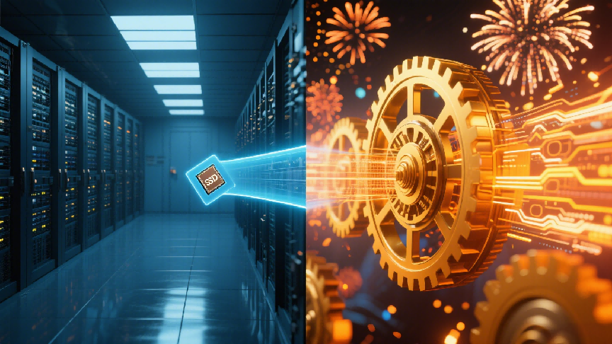 AI芯天下丨分析丨从沉寂到热闹：AI SSD为何成了存储圈的“香饽饽”？
