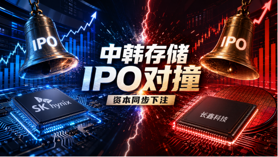 深度丨长鑫科技 PK SK海力士，中韩存储技术路线正面交锋