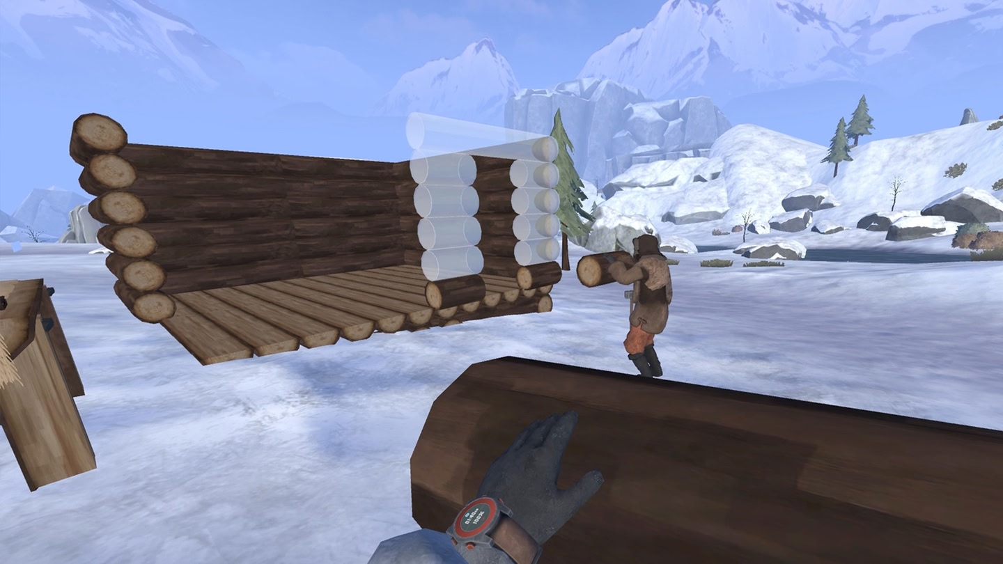 沙盒生存VR游戏《Frost Survival VR》预定8月中旬发布