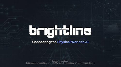 Brightline Interactive完成125万美元战略融资，加码SpatialCore物理AI平台