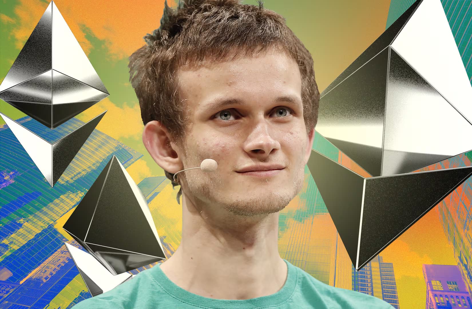 当 ETH 突破 4400 美元，31 岁的 Vitalik 又在干嘛？