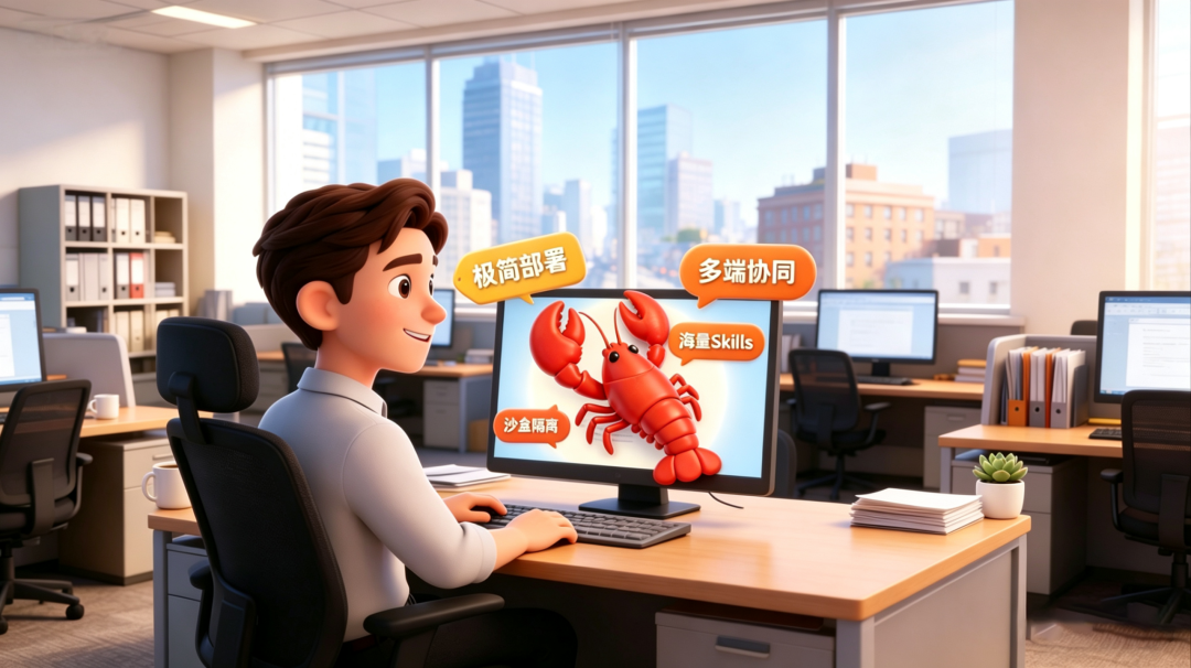 小白养虾哪家强？中科闻歌Claworks让我一人成军！