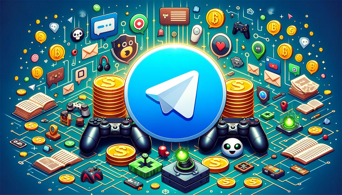 Telegram小游戏很火，盈利模式是什么？