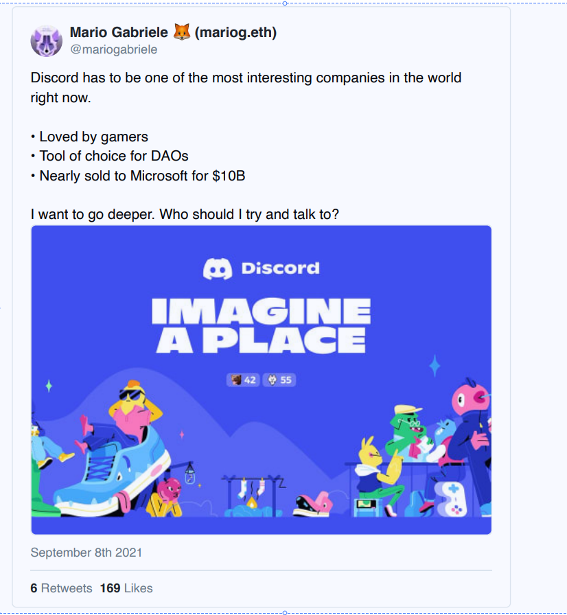 万字详解discord Dao 启动器 阴暗地下室 Web3 新模式 陀螺科技