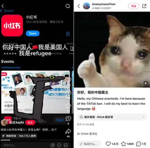 TikTok难民疯狂涌入小红书，如何从中找到Meme投资机会？