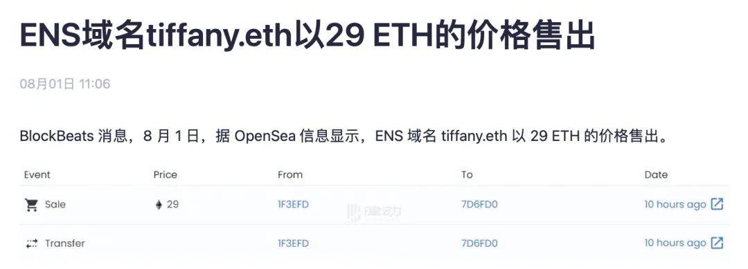 ENS: Web3 世界的名片