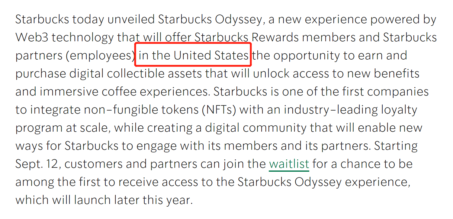 详解 Starbucks Odyssey：咖啡巨头如何玩转 Web3 ？