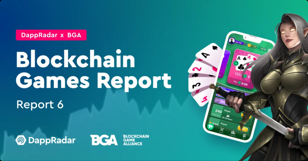 DappRadar x BGA 7月链游报告：链游占行业用量近 60%，融资额降至 3 亿美元